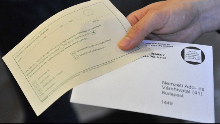 Figyelmeztet a NAV, több millióan kaptak ma fontos dokumentumot