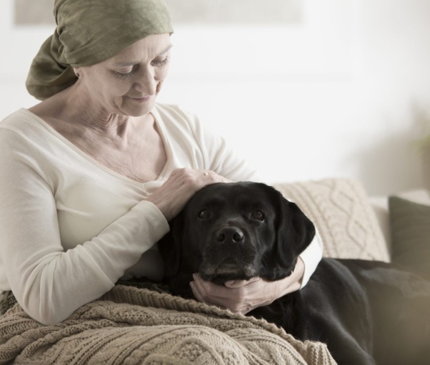 „A kutyám érezte” – egy férfi azt hitte kutyája beteg, majd az orvos neki adott sokkoló diagnózist