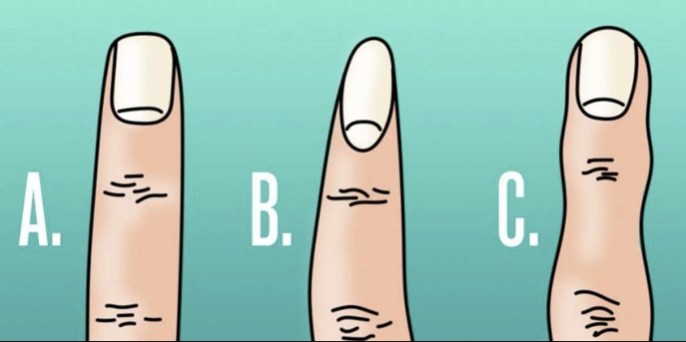 Az ujjak formája, rengeteg mindent árulhat el a személyiségedről!