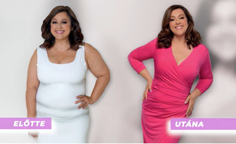 Az 56 éves Erdélyi Mónika az esti gála szépe volt: 20 kilós fogyása után mint egy modell