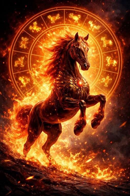 Ezekre a jegyekre vár a legnagyobb szerencse a  Tüzes Ló Éve szerint