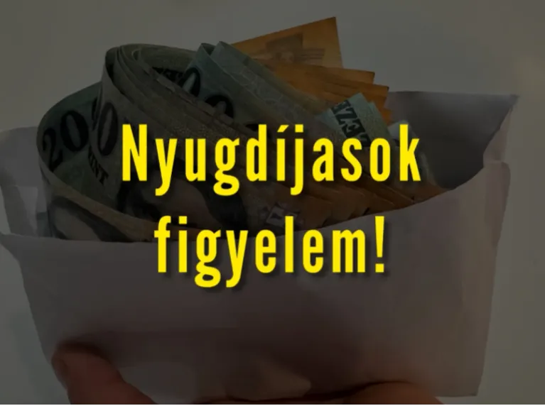 Megváltoztatták a 13. havi nyugdíjat, ők lemaradnak a pluszpénzről