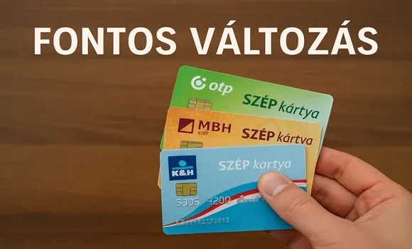 Módosul a Szép-kártyák felhasználási ideje, minden kártyabirtokos figyeljen!