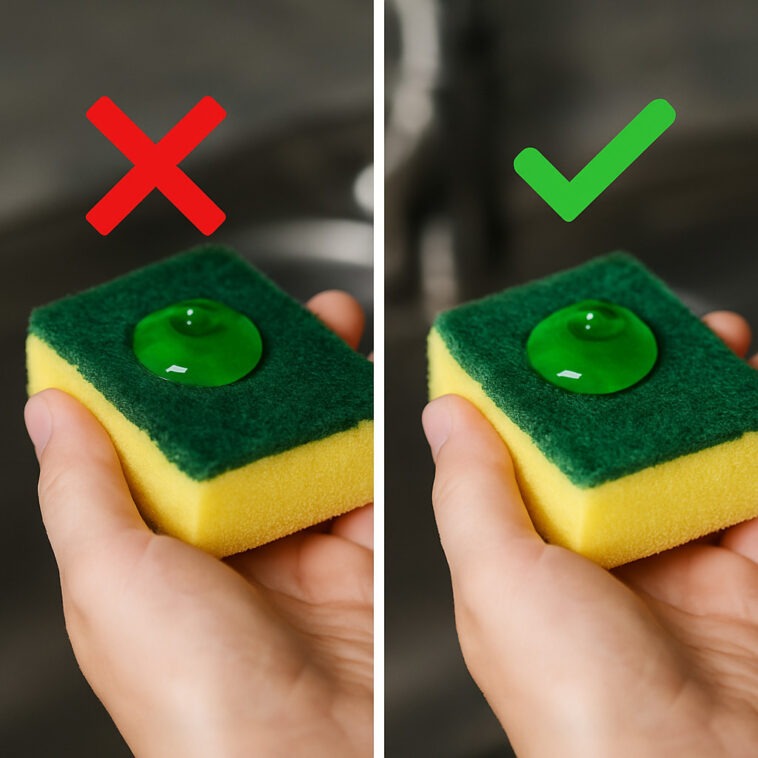 A legtöbben rosszul használják a mosogatószert – és ettől több baktérium marad a tányérokon, mint előtte!