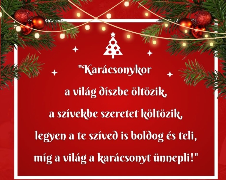 20 gyönyörű karácsonyi idézet – Ha valami igazán különlegeset szeretnél írni a szeretet ünnepén!