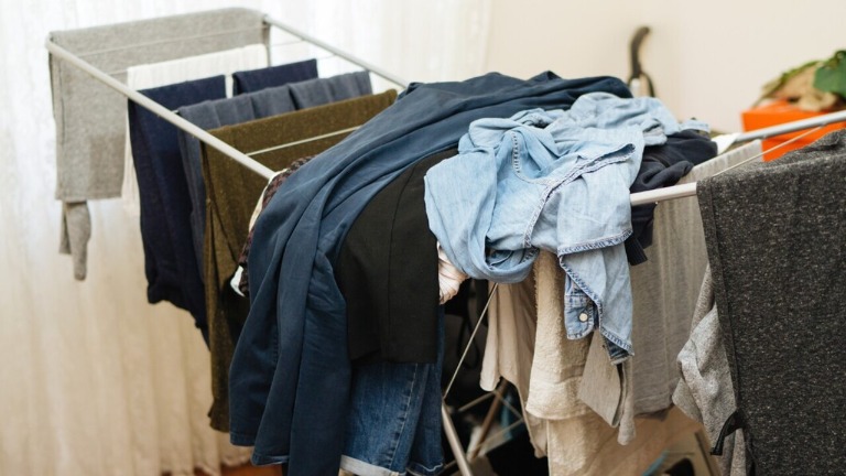 Tilos itt szárítani a ruhát, mert az egekbe szökik a gázszámla